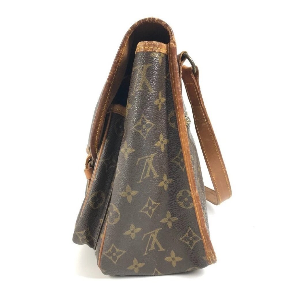 LOUIS VUITTON Monogram Sac Bazas Japon Crossbody bag flap Shoulder Bag - Picture 4 of 14